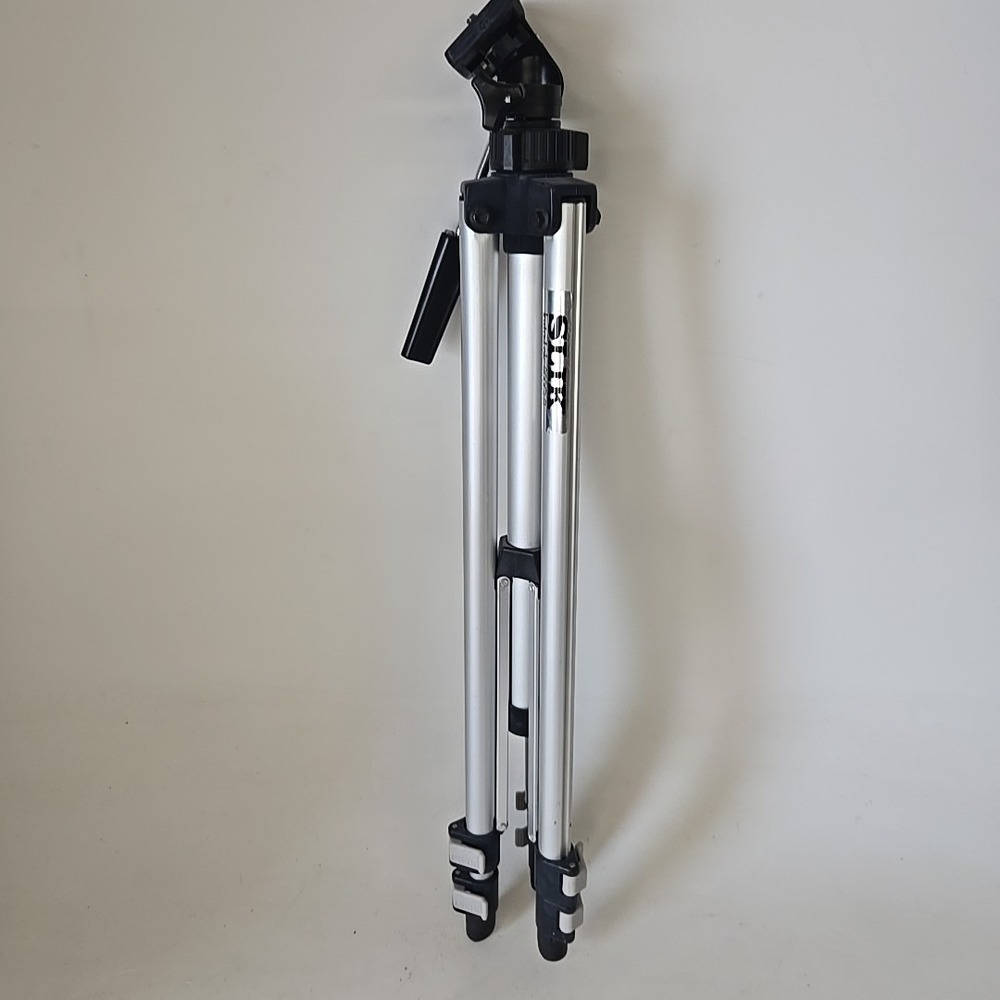 SLIK Insta-Lok 800G-FL Travel Lightweight Compact Camera Tripod Aluminum Vintage
